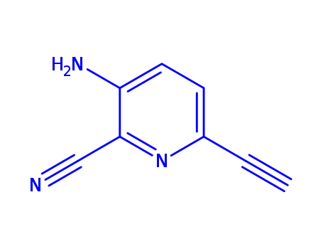 2-피리딘카보니트릴,3-아미노-6-에티닐-(9CI)