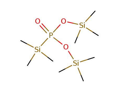trimethylsilylphosphonate de bis-trimethylsilyle