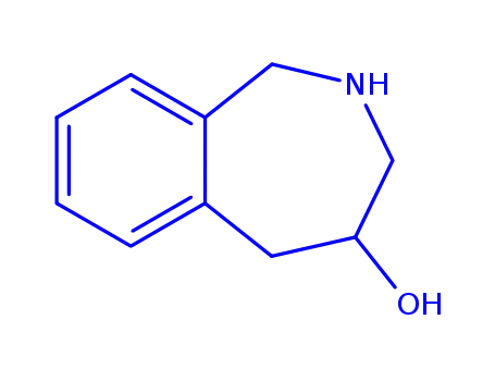 Molecular Structure of 160732-75-2 (1H-2-BENZAZEPIN-4-OL, 2,3,4,5-TETRAHYDRO-)