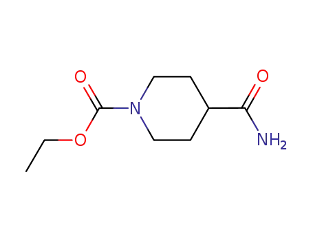 Molecular Structure of 208179-77-5 (ETHYL 4-ACETAMIDOPIPERIDINE-1-CARBOXYLATE)