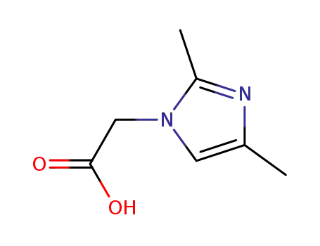 1H-Imidazole-1-acetic acid, 2,4-dimethyl-