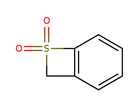 Molecular Structure of 16065-50-2 (7-thiabicyclo[4.2.0]octa-1,3,5-triene 7,7-dioxide)