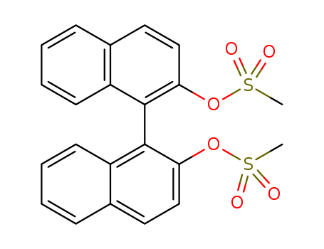 (R) - (-) -1, 1-Bi-2-naphthyl dimethanesulfonate