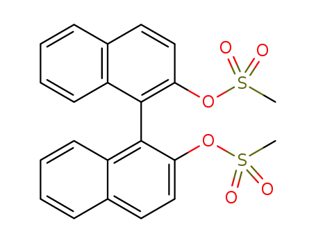 Molecular Structure of 871231-48-0 ((R)-(-)-1,1'-BI-2-NAPHTHYL DIMETHANESUL&)