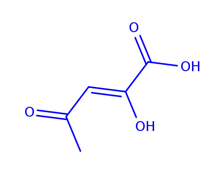 2-펜텐산, 2-하이드록시-4-옥소-(9CI)