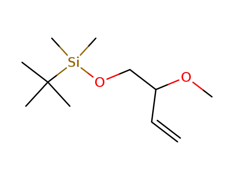 <i>tert</i>-butyl-(2-methoxy-but-3-enyloxy)-dimethyl-silane