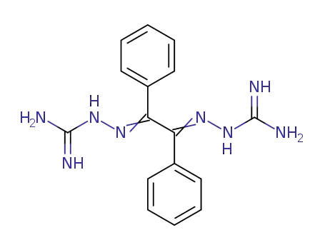 Molecular Structure of 16098-69-4 (diphenylglyoxal bis(guanylhydrazone))