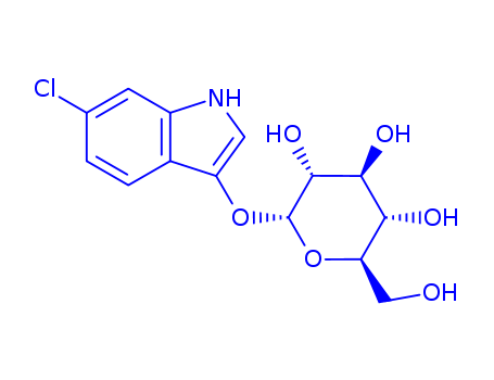 a-D-Mannopyranoside,6-chloro-1H-indol-3-yl                                                                                                                                                              
