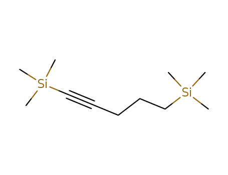 1,5-Bis-trimethylsilanyl-pent-1-yne