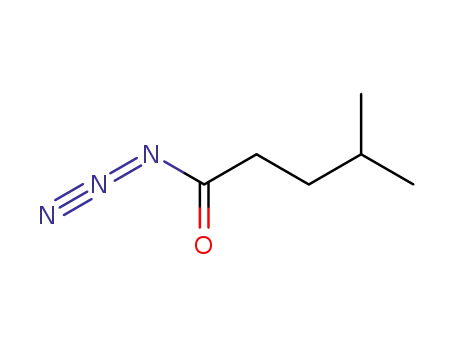 4-methyl-valeryl azide