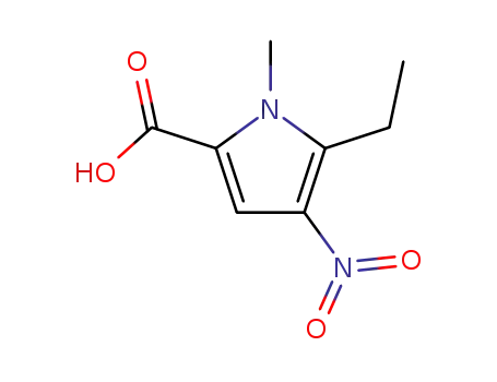 5-Ethyl-1-methyl-4-nitropyrrole-2-carboxylic acid