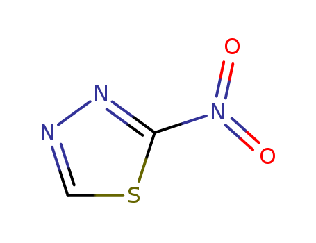 1,3,4-Thiadiazole,2-nitro- cas  1606-77-5
