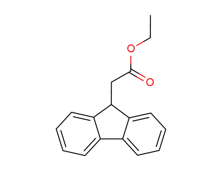 ethyl 2-(9H-fluoren-9-yl)acetate