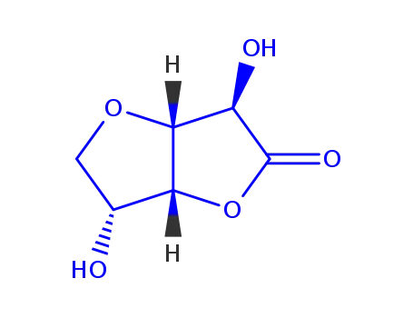 D-글루콘산, 3,6-무수-, 감마-락톤(9CI)