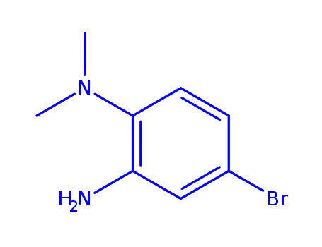 Molecular Structure of 183251-89-0 ((2-amino-4-bromophenyl)dimethylamine(SALTDATA: HCl))