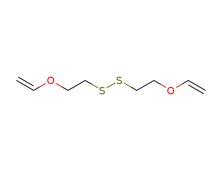 Molecular Structure of 22457-56-3 (bis-(2-vinyloxy-ethyl)-disulfane)