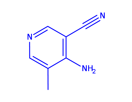 3-PYRIDINECARBONITRILE,4-AMINO-5-METHYL-
