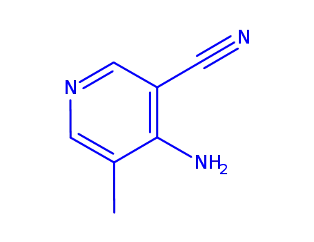 3-Pyridinecarbonitrile,4-amino-5-methyl-(9CI)