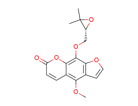 Molecular Structure of 26091-79-2 (BYAKANGELICOL)