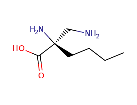 L-Norleucine, 2-(aminomethyl)- (9CI)