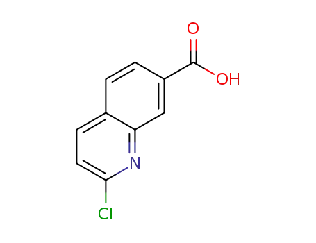 2-Chloro-7-quinolinecarboxylic acid