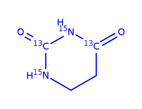 5,6-디하이드로우라실-13C15N2