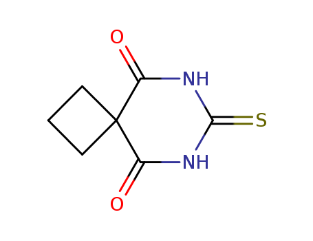 6,8-Diazaspiro[3.5]nonane-5,9-dione,7-thioxo-