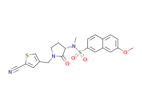 186552-13-6 Structure