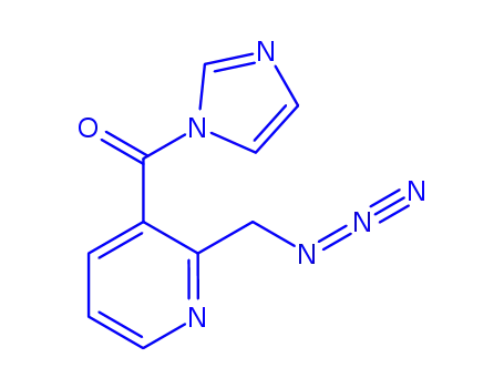 2-(azidomethyl)nicotinic acid imidazolide