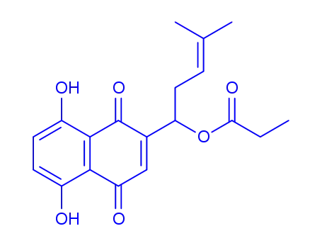 Shikonin propionate