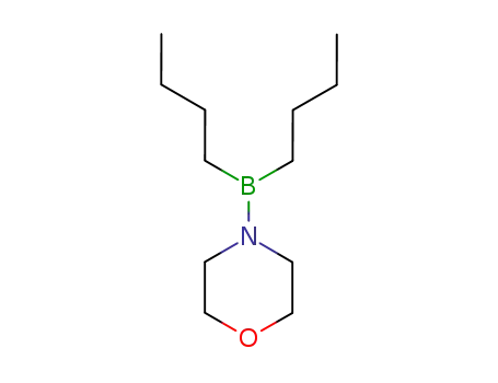 Molecular Structure of 126215-26-7 (morpholinodibutylborane)