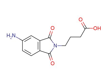 4-(5-amino-1,3-dioxo-1,3-dihydro-isoindol-2-yl)-butyric acid