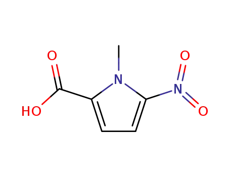 1-메틸-5-니트로-1H-피롤-2-카르복실산