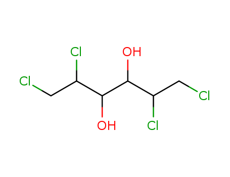 Mannitol,1,2,5,6-tetrachloro-1,2,5,6-tetradeoxy-, D- (8CI)