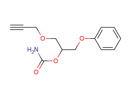 카르밤산 1-페녹시메틸-2-(2-프로피닐옥시)에틸 에스테르