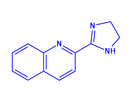 2-(4,5-DIHYDROIMIDAZOL-2-YL)QUINOLINE HYDROCHLORIDE