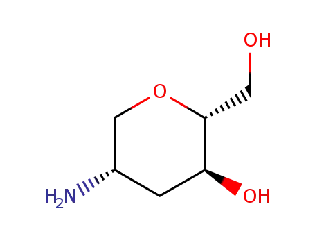 D-아라비노-헥시톨, 2-아미노-1,5-무수-2,3-디데옥시-(9CI)