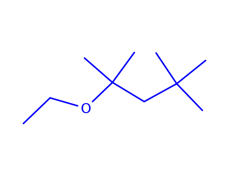 Molecular Structure of 187103-12-4 (2-ethoxy-2,4,4-trimethylpentane)
