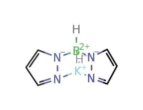 Borate(1-),dihydrobis(1H-pyrazolato-kN1)-, potassium (1:1), (T-4)- cas  18583-59-0