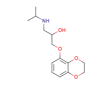 5-[3-(イソプロピルアミノ)-2-ヒドロキシプロポキシ]-2,3-ジヒドロ-1,4-ベンゾジオキシン