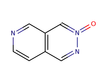Molecular Structure of 162022-86-8 (Pyrido[3,4-d]pyridazine, 3-oxide (9CI))