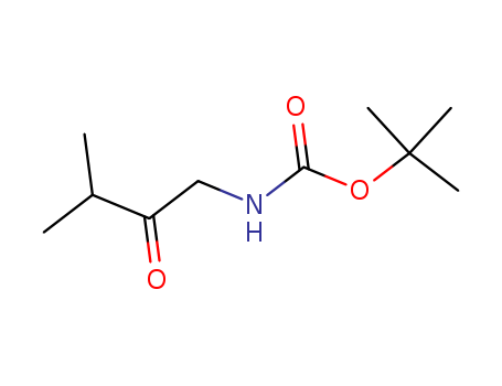 Carbamic acid, (3-methyl-2-oxobutyl)-, 1,1-dimethylethyl ester