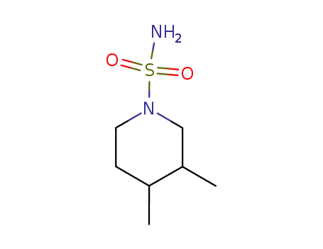 1- 피 페리 딘 설폰 아미드, 3,4- 디메틸-, 트랜스-(8CI)