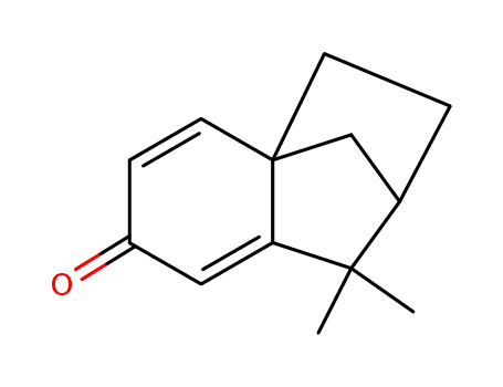 7,7-dimethyltricyclo<6.2.1.0<sup>1.6</sup>>undeca-2,5-dien-4-one