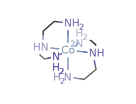 [Co(N-(2-aminoethyl)ethane-1,2-diamine)2]<sup>(2+)</sup>