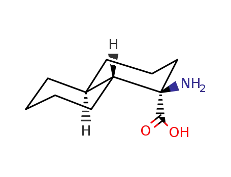 Molecular Structure of 18672-75-8 (1-AMINO-DECAHYDRO-1-NAPHTHALENECARBOXYLIC ACID)