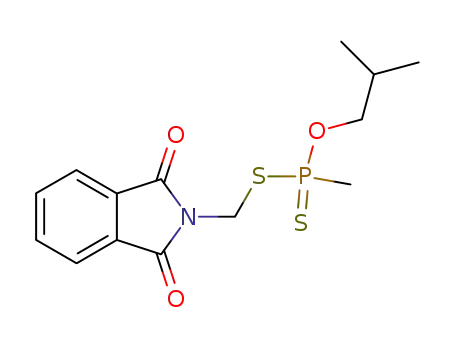 메틸포스포노디티오산 O-이소부틸 S-[(1,3-디히드로-1,3-디옥소-2H-이소인돌-2-일)메틸] 에스테르