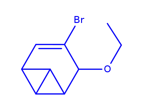 Tricyclo[4.1.0.02,7]hept-3-ene, 4-bromo-5-ethoxy- (9CI)