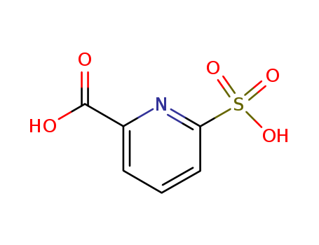 2-Pyridinecarboxylic acid, 6-sulfo-