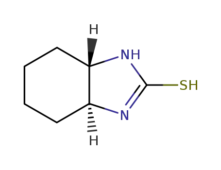 Molecular Structure of 185546-54-7 ((S,S)-OCTAHYDRO-BENZOIMIDAZOLE-2-THIONE)